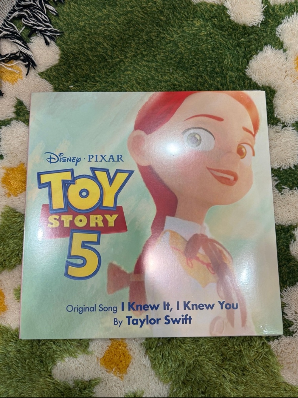 Taylor Swift New Sealed Vinyl Toy Story 5 I Knew It I Knew You Jessie’s Hat